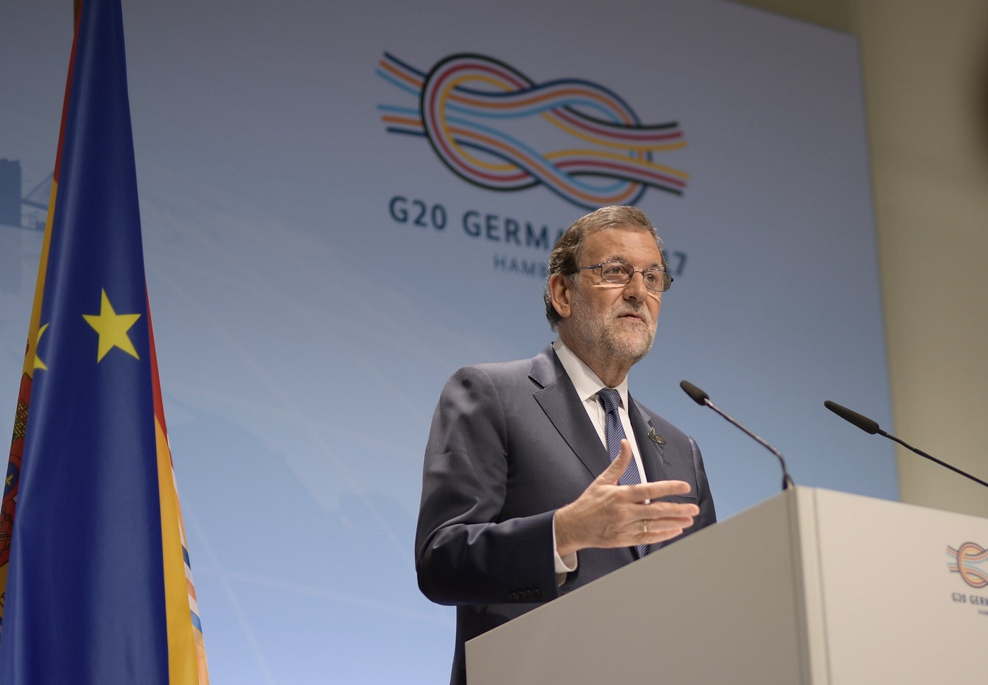 Rajoy pide libertad de presos políticos y elecciones democráticas en Venezuela