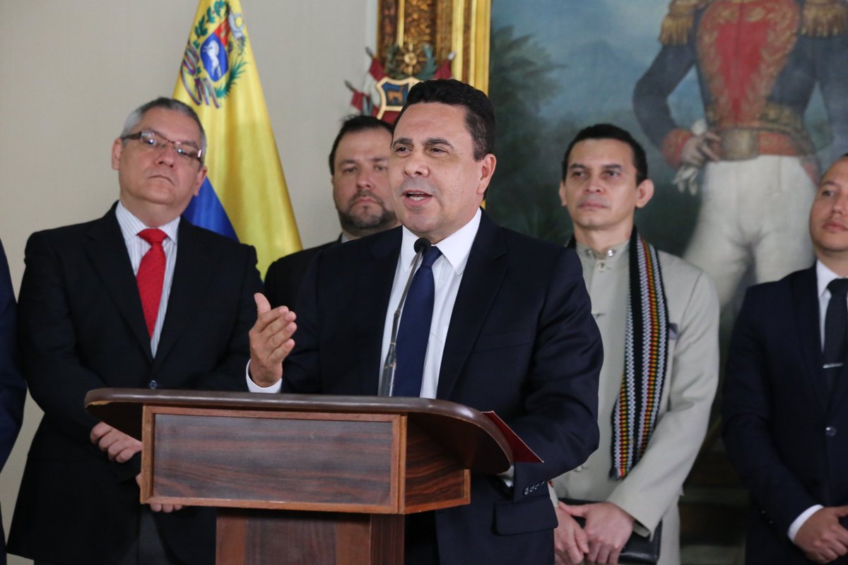 Gobierno bolivariano reconoce que sanciones de EEUU han sido contra individuos