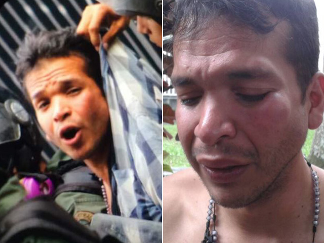 Periodista de la MUD golpeado y liberado en La Previsora, luego de secuestro en Los Ruices #20Jul (VIDEO)