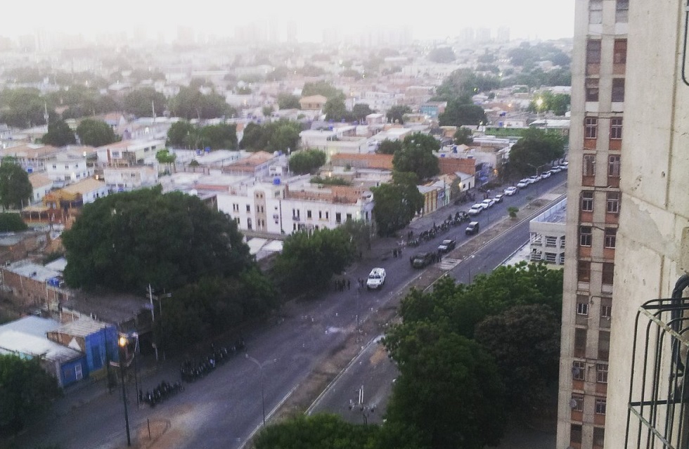 GNB reprimió con lacrimógenas en Torres del Saladillo #27Jul (Videos + Fotos)