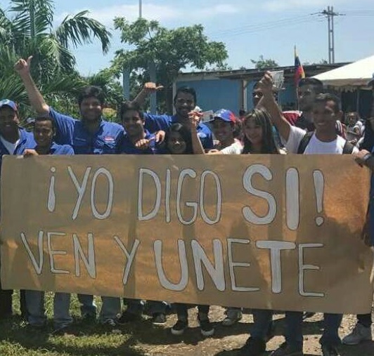 UNT: El pueblo de Anzoátegui le dijo tres veces sí al cambio en Venezuela