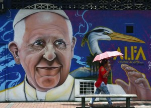 La crisis en Venezuela, uno de los retos del Papa en su visita a Colombia