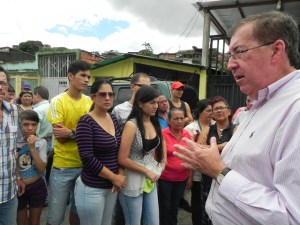 Pérez Vivas: La culpa de las sanciones internacionales es de la dictadura de Maduro