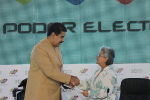 Nicolás Maduro ya encontró un “puestico” bien chévere para Tibisay Lucena en la Unearte