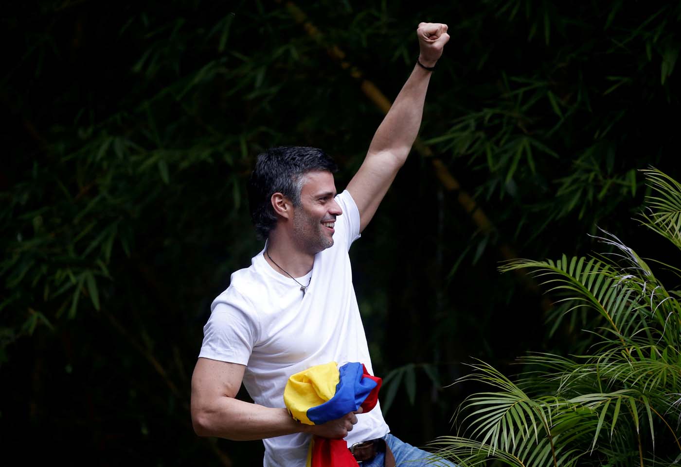 Leopoldo López le pidió a Macri no cese en su presión internacional por Venezuela