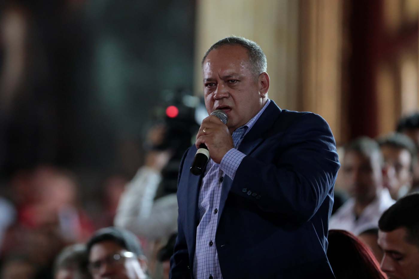 Reseñas del WSJ y Reuters sobre la demanda por difamación en EEUU que perdió Cabello