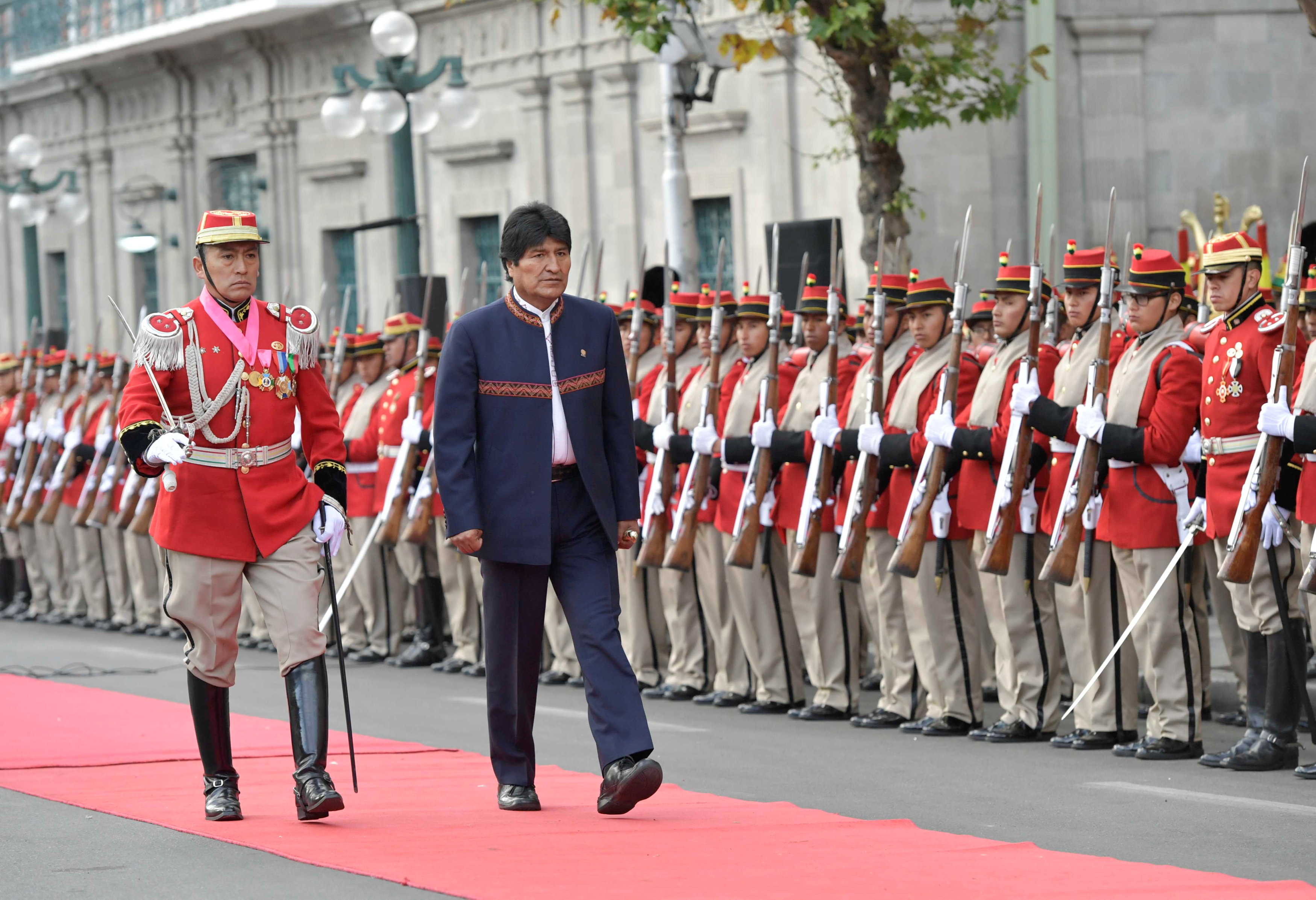 Parlamento oficialista boliviano desmiente envío de militares a Venezuela