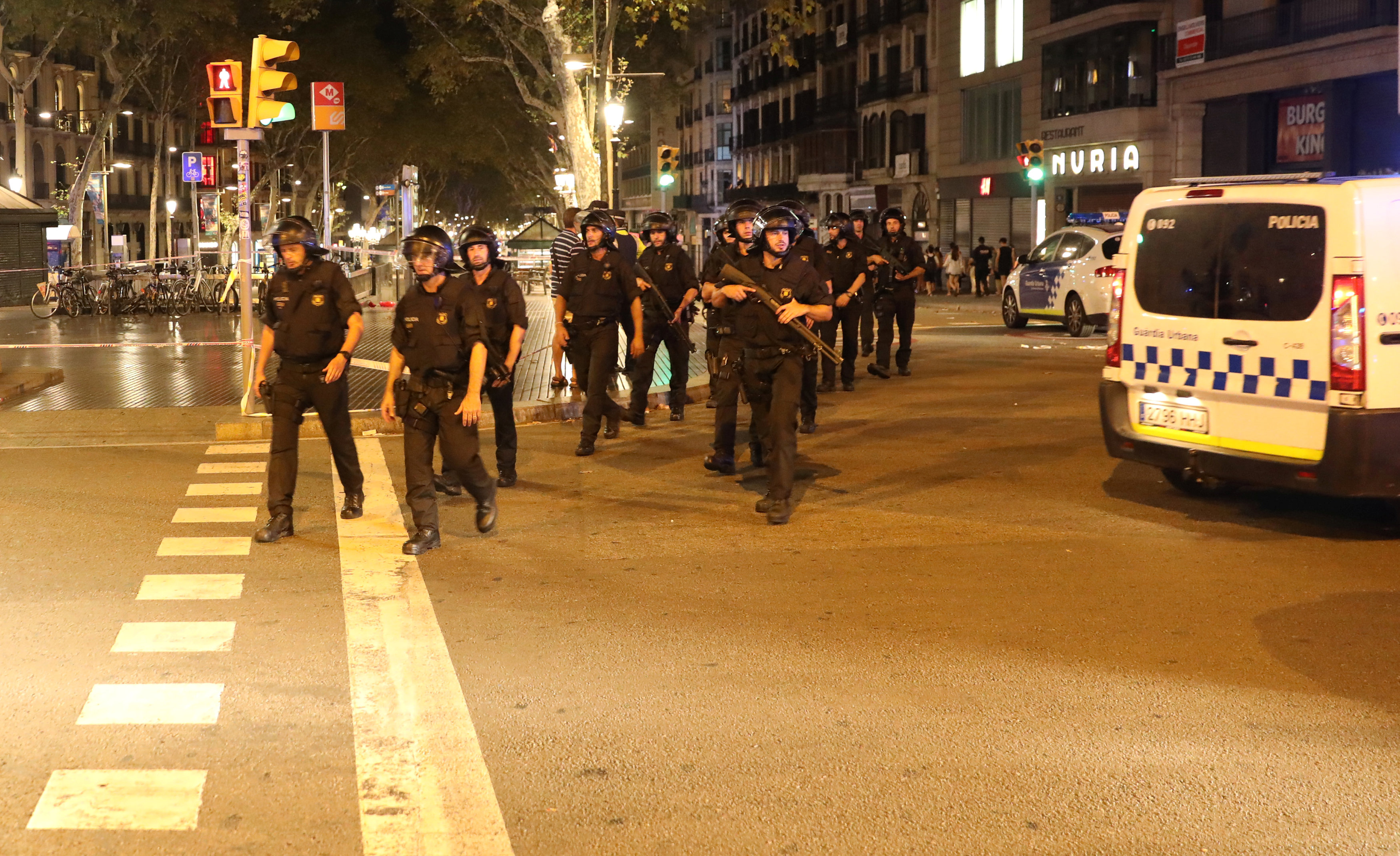 Venezolanos entre los afectados en el atentado de Barcelona