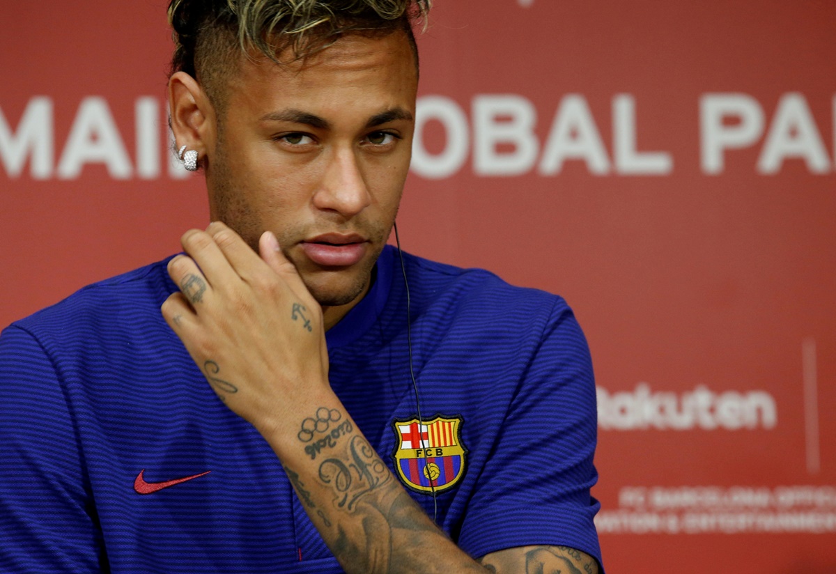 Emery desmiente que a Neymar le aburran las sesiones de vídeo