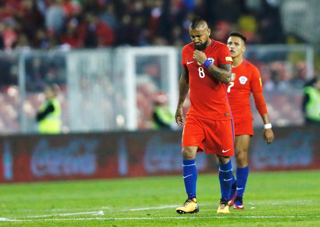 Vidal explota en Twitter: No se preocupen, cada vez me falta menos para irme