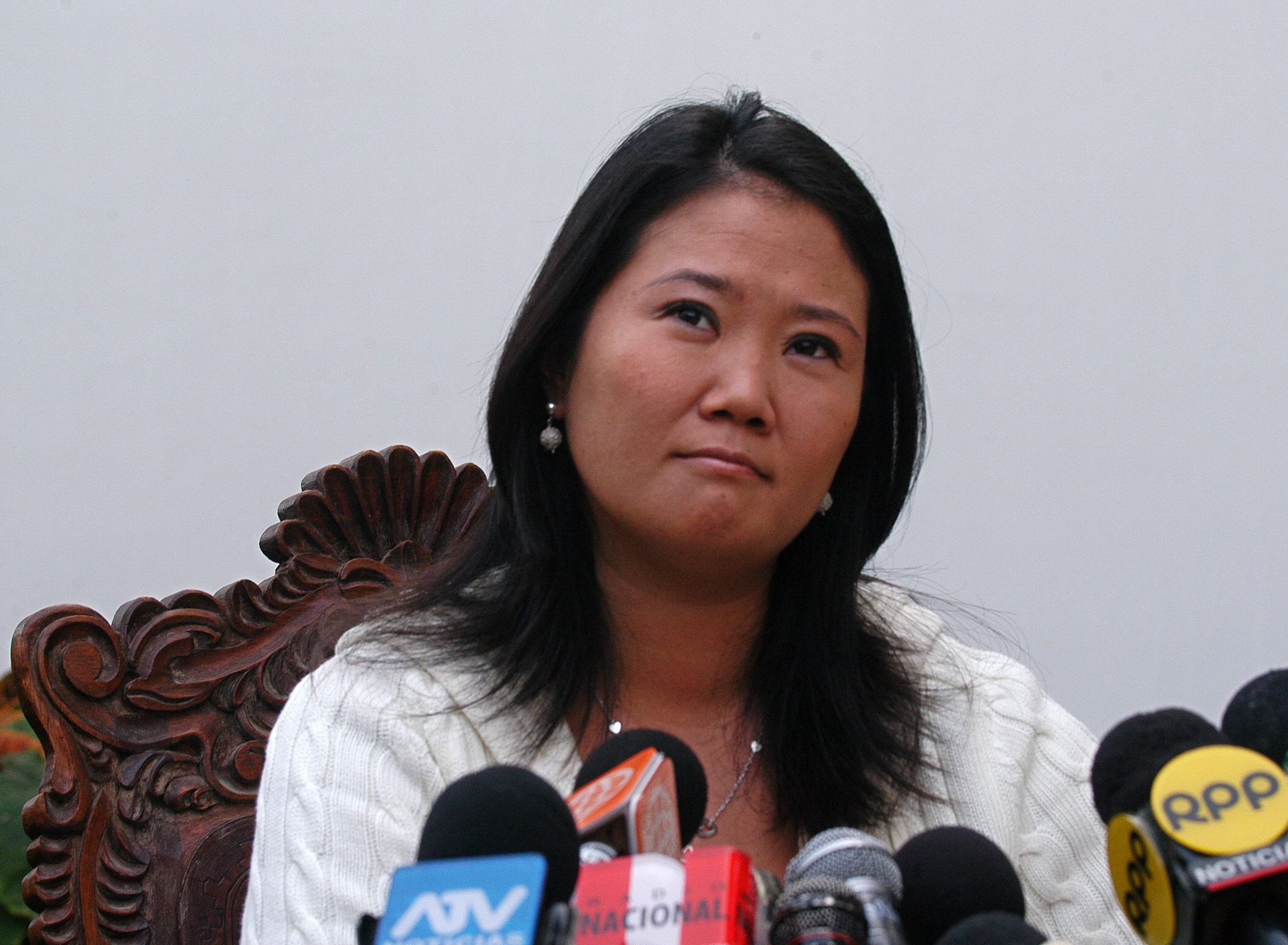 Keiko Fujimori pide que su padre afronte en libertad juicio por matanza