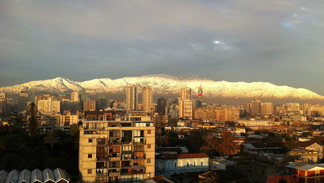 Santiago de Chile (80,7).