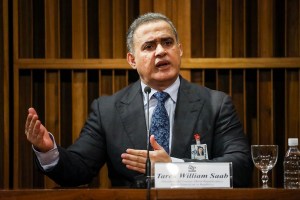 William Saab sobre acusaciones de Ortega Díaz: Carecen de validez por ser “exfiscal”