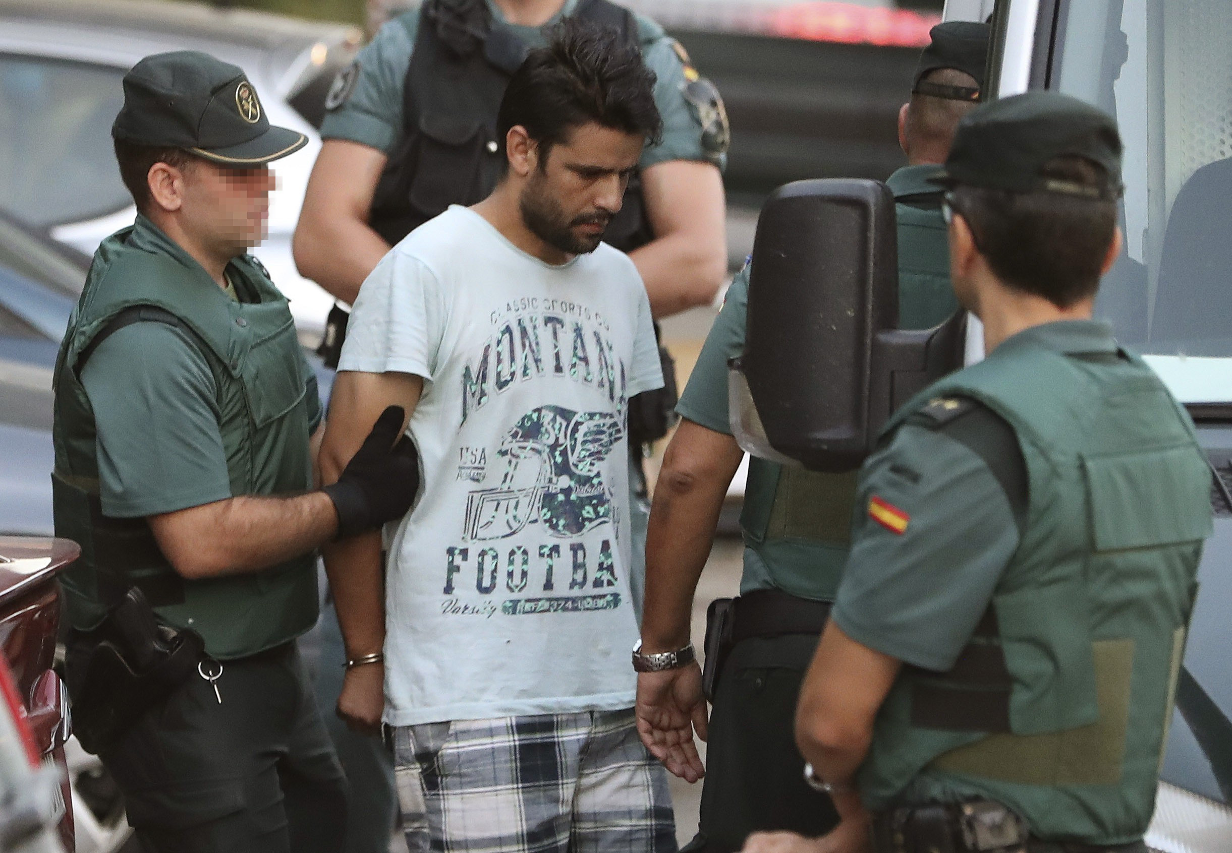 Decretan libertad provisional para el último detenido por los atentados de Cataluña