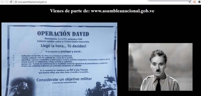  Captura del sitio web   www.asambleanacional.gob.ve/