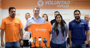 Voluntad Popular incorpora a Carlos Dickson, ex presidente de Fedecámaras a su equipo