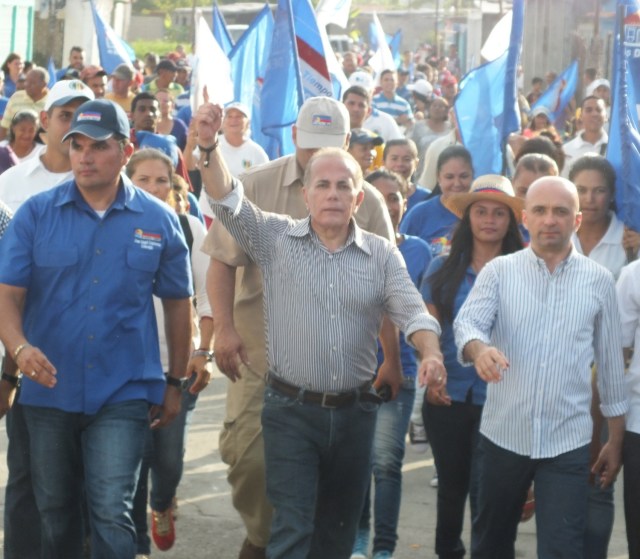 El exgobernador del Zulia, Manuel Rosales (Foto: Prensa UNT Zulia)