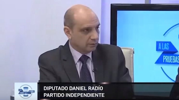 Diputado Daniel Radío: La dictadura venezolana se parece mucho a la dictadura que vivimos en Uruguay