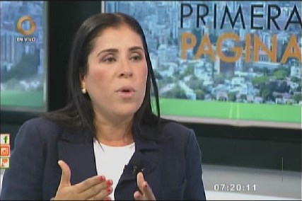 Larissa González: MUD ha postulado a sus mejores fichas para las elecciones regionales