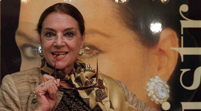 Fallece a los 88 años la actriz y cantante española Nati Mistral