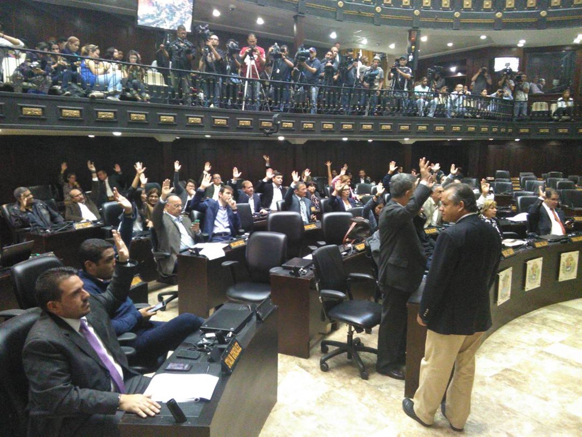 Acuerdo de la AN sobre la declaración de cancilleres en Lima (Documento)