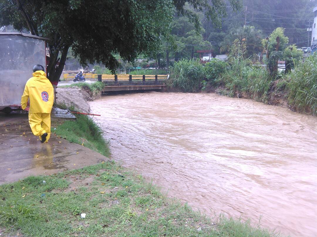 120 viviendas han sido afectadas por las lluvias en Miranda