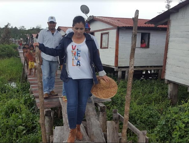 Larissa González: Exigimos asistencia a deltanos afectados por inundiaciones