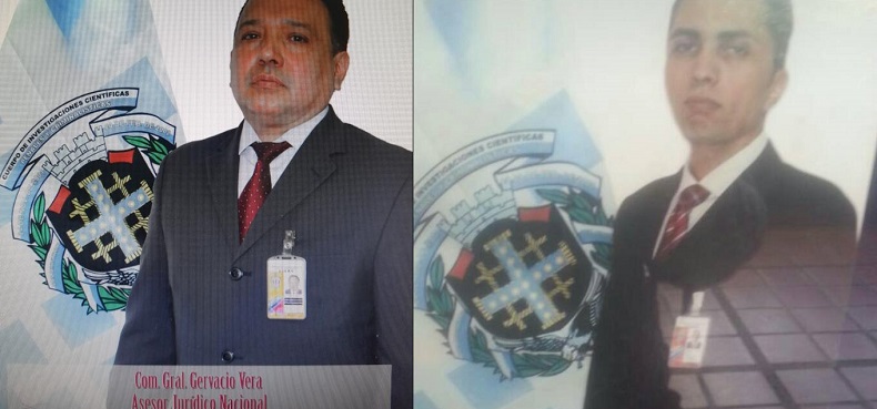 Cicpc tiene nuevo asesor jurídico: Ordenaron retirar la foto del abogado Franco Calderaro