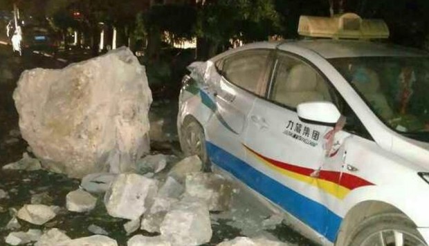 Un terremoto de 6,5 grados sacudió China. (Foto: Twitter)