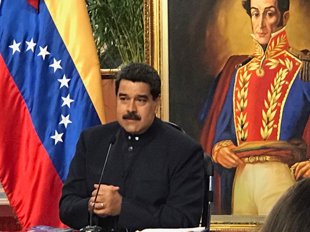 Nicolás Maduro: Estamos en el peor momento de las relaciones con EEUU