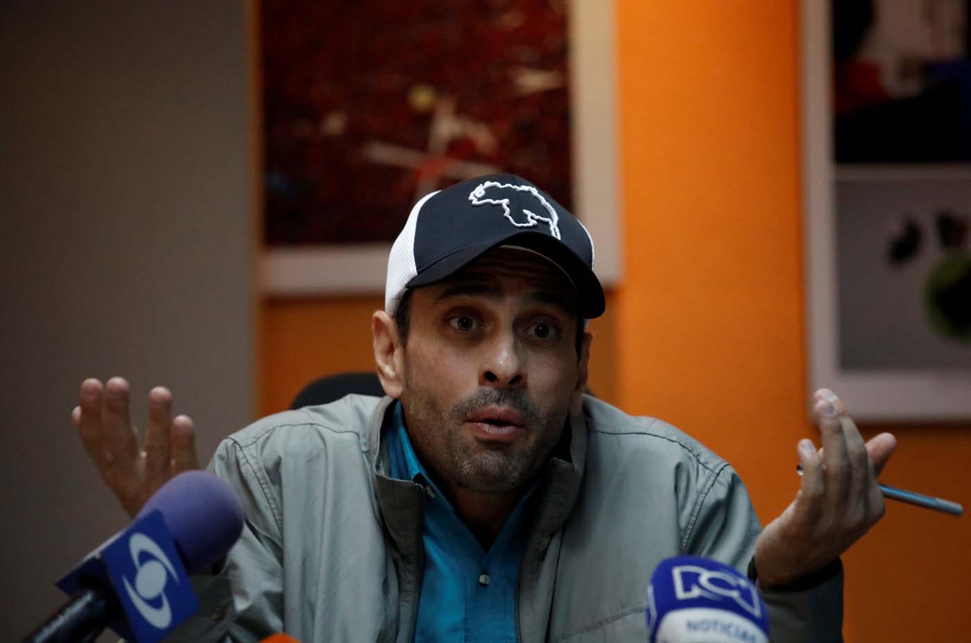 Henrique Capriles Radonski emitió un nuevo comunicado