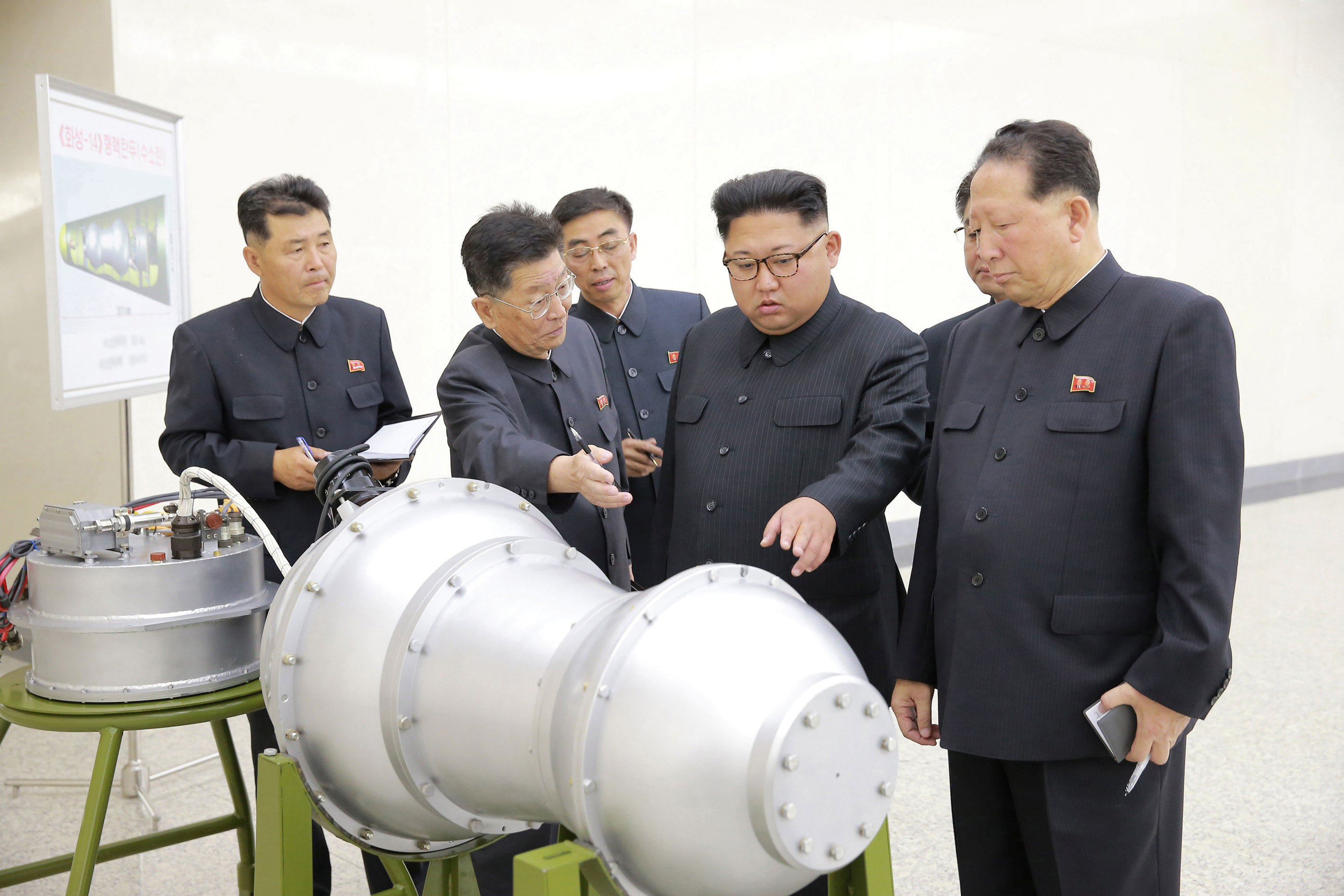 China condena “enérgicamente” el nuevo ensayo nuclear norcoreano