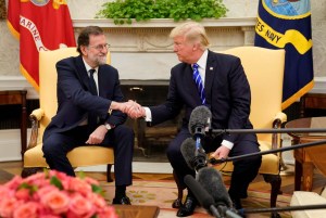 Un ejemplo de “Fake News”: Rajoy compró a Trump y salvó la industria de defensa estadounidense