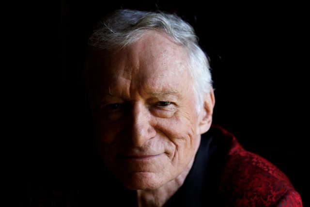 Imagen de archivo del fundador de la revista Playboy, Hugh Hefner. REUTERS/Lucy Nicholson/File Photo