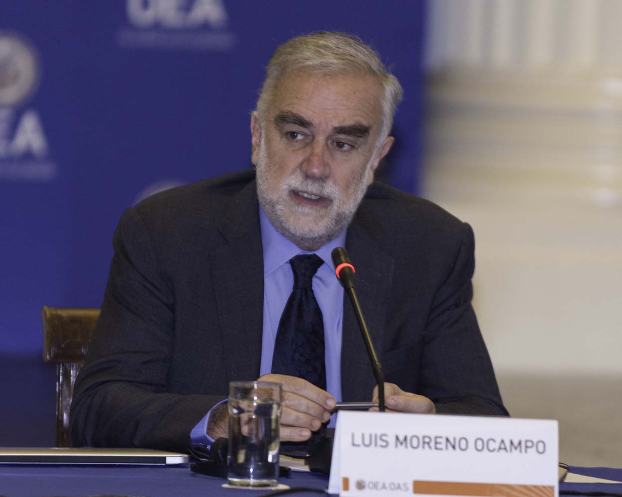 Moreno Ocampo: Las audiencias de la OEA sobre Venezuela son una revolución