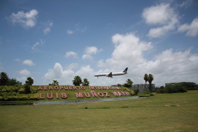 Foto: El Aeropuerto Internacional Luis Muñoz Marín de la capital de Puerto Rico  / aeropuertos.net