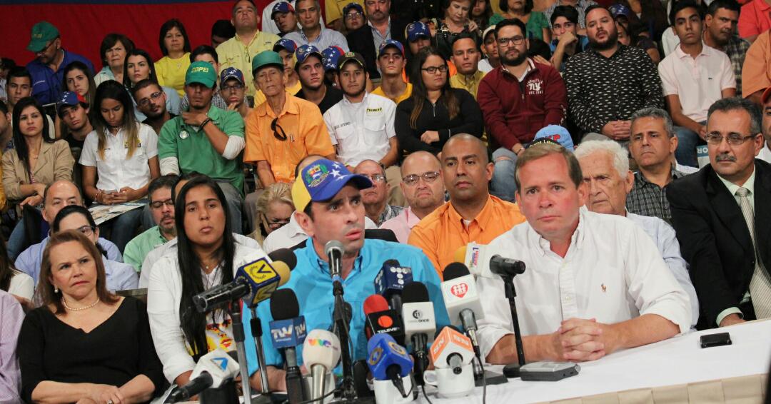 Capriles: Necesitamos 23 gobernadores democráticos si queremos cambio de Presidente