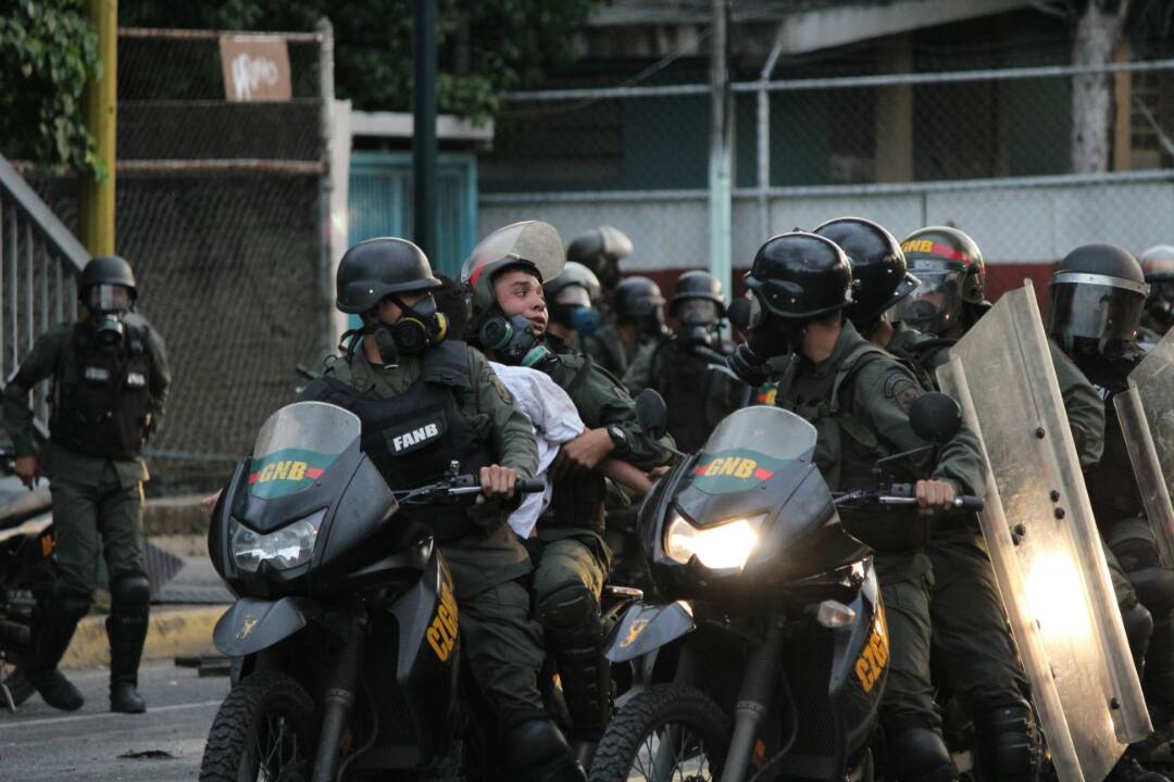 Foro Penal contabiliza 342 presos políticos en Venezuela