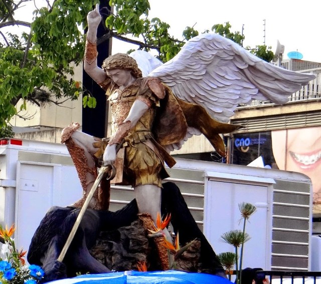 La imagen será cargada en hombros por 70 hombres (Foto: Prensa de Solidaridad)