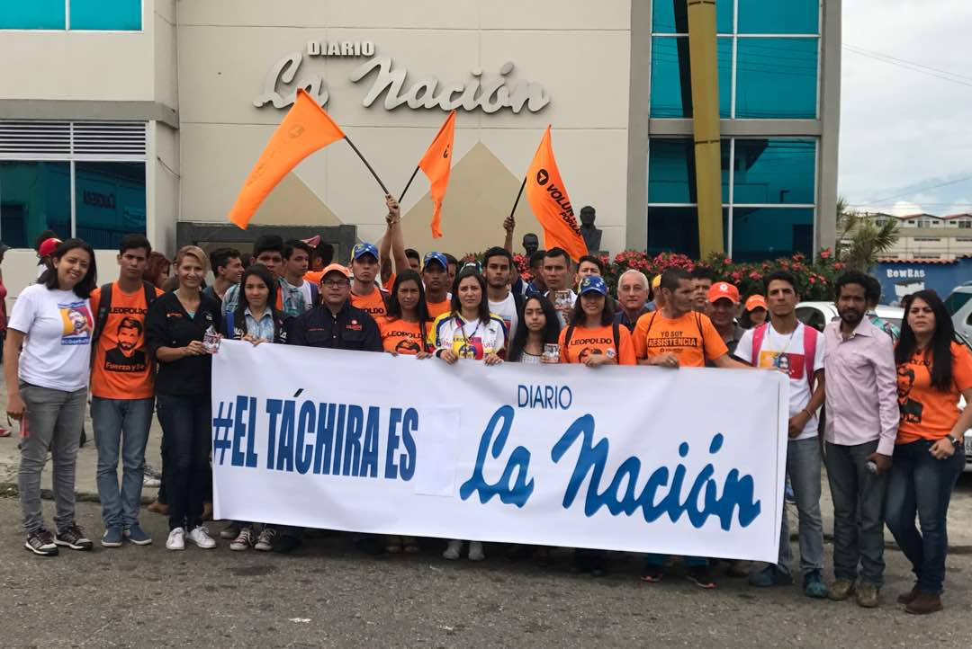 Patricia de Ceballos: El régimen no quiere que el Diario La Nación muestre la agonía que vive el Táchira
