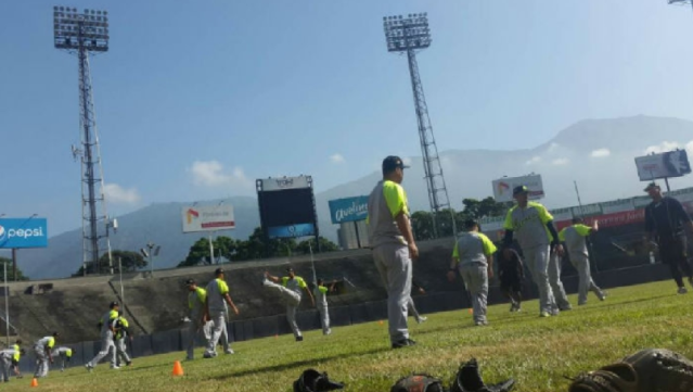 Leones del Caracas inician su semana de minicamp (Foto: AVS Photo Report)