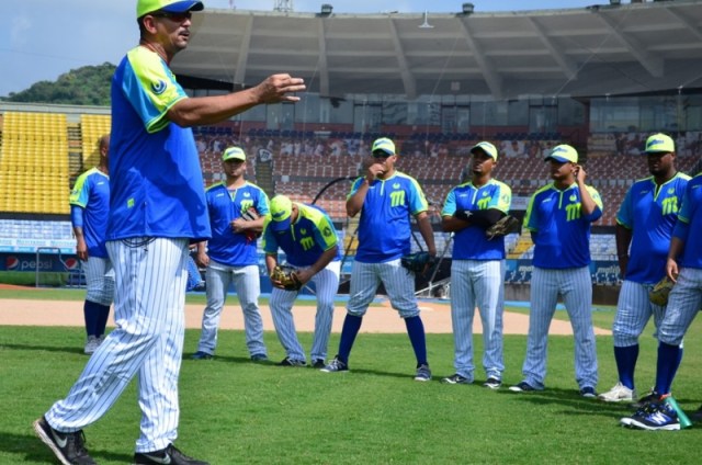 Los filibusteros saltaron al terreno del José Bernando Pérez de Valencia (Foto: Prensa Magallanes BBC)