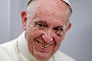 El papa Francisco aterrizó en Roma tras su viaje a Colombia