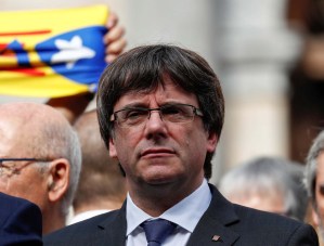 Presidente catalán hará declaración institucional este sábado