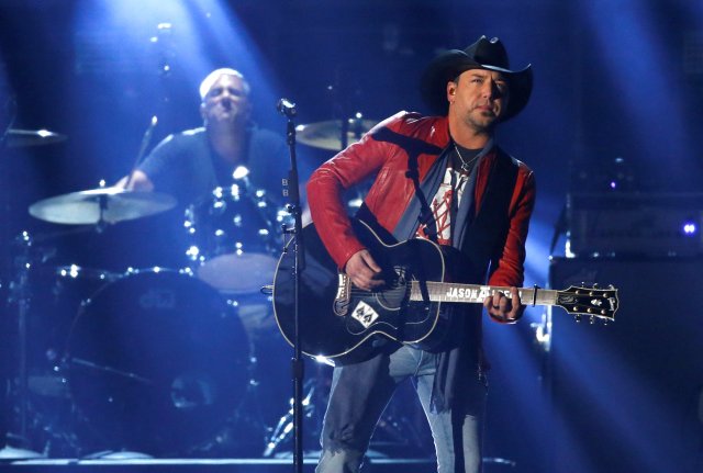 Foto de archivo del cantante de música country, Jason Aldean.  REUTERS/Mario Anzuoni/File Photo