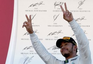 Hamilton no quiere oír hablar del título durante el GP de EEUU de Fórmula Uno