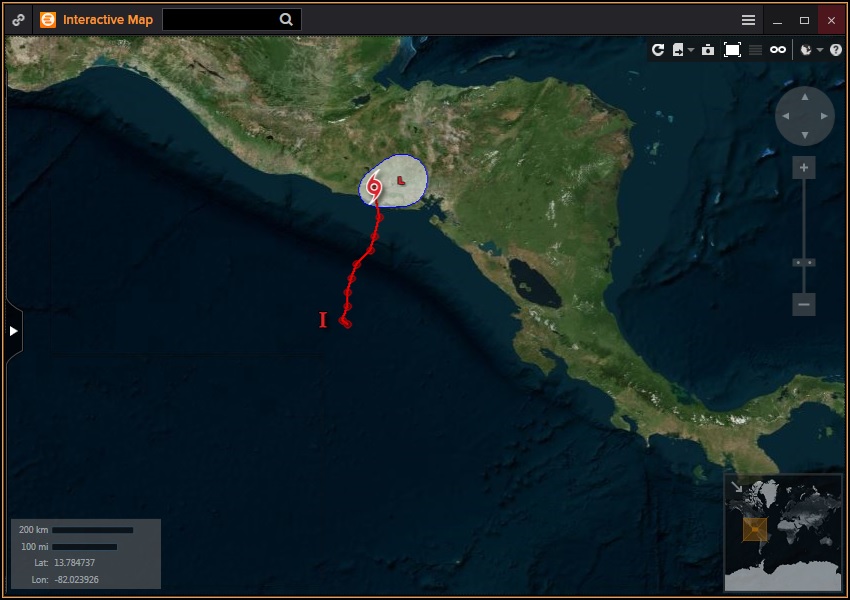 Selma, degradada a depresión tropical, azota El Salvador