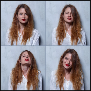 Esta serie fotográfica muestra los rostros de mujeres antes, mientras y después de tener un orgasmo