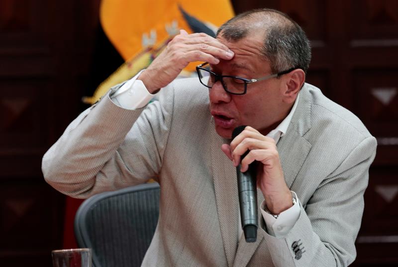 Condenado a seis años de prisión vicepresidente ecuatoriano por caso Odebrecht