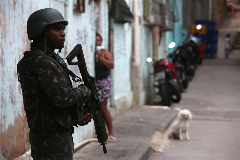 Brasil marca un nuevo récord de homicidios: Casi 64 mil en 2017